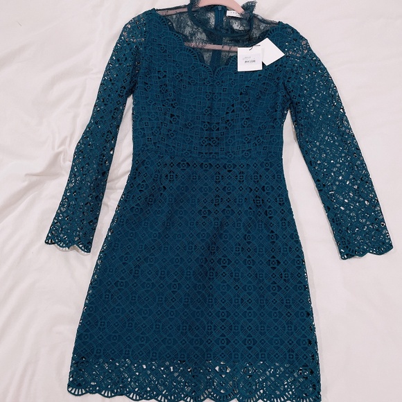 Sandro - Bartsie High Neck Dress (New with Tags) - Picture 6 of 6